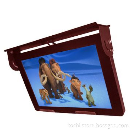 Bus LED Hanging Advertising Display, Network Digital Signage Player 15.6-22 Inches